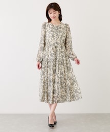 Jayro | 花柄長袖ワンピース(ワンピース)