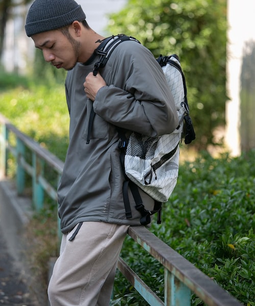 EKAL（エカル）の「レイクショアインサレーションプルオーバー（その他トップス・メンズ・T GREY/N GREY・M/L）」の4枚目の写真