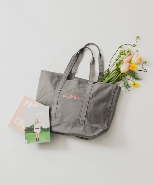 URBAN RESEARCH DOORS(アーバンリサーチドアーズ)の「『別注』L.L.Bean×DOORS GROCERY TOTE(トートバッグ・レディース・GRAY/BLUE/RED/ORANGE・One)」の9枚目の写真