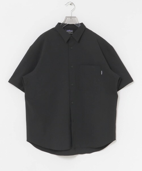 URBAN RESEARCH（アーバンリサーチ）の「『吸水速乾/UVカット』『別注』THOUSAND MILE×URBAN RESEARCH　WASHER CODE SHIRTS（シャツ/ブラウス・メンズ・BLACK/CHARCOAL/NAVY ST・S/M/L）」の12枚目の写真