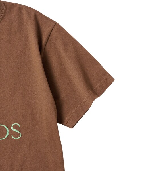 bonjour records(ボンジュールレコーズ)の「LOST GIRLS BOOKS for bonjour records BIG LOGO S/S Tee - ロストガールズブックス エクスクルーシブ Tシャツ(Tシャツ/カットソー・レディース・ホワイト/ダークブラウン/ピンク・F)」の16枚目の写真