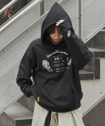 URBAN RESEARCH | 鳥貴族×UR UnuboResearch PARKA(スウェット)
