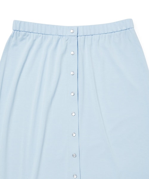 ADAM ET ROPE'(アダムエロペ)の「【agnes b. pour ADAM ET ROPE'】JUPE PRESSIONS LONG(スカート・レディース・ブラック/サックス・M)」の18枚目の写真