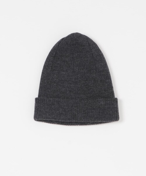 URBAN RESEARCH DOORS（アーバンリサーチドアーズ）の「Snow Peak Apparel　Rib Knit Cap（ニットキャップ/ビーニー・メンズ・Navy/Black/Charcoal/Orange・one）」の2枚目の写真