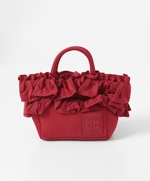 URBAN RESEARCH | GANNI　MINI SHOPPER RUFFLE(クラッチバッグ)