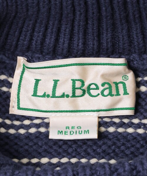 URBAN RESEARCH DOORS（アーバンリサーチドアーズ）の「L.L.Bean JAPAN EDITION　SAILOR SWEATER（ニット/セーター・レディース・IVORY/NAVY/RED・M）」の11枚目の写真