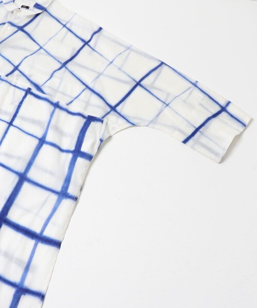 かぐれ（カグレ）の「quitan　AO DAI LONG SHIRT ITAJIME（ワンピース・レディース・ITAJIME・Free）」の5枚目の写真