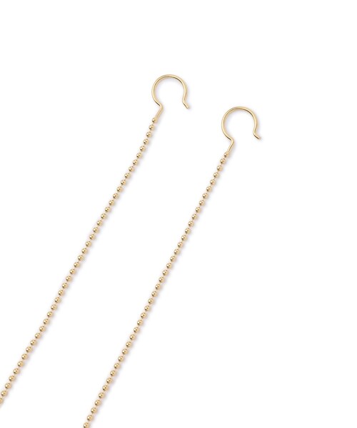 ADAM ET ROPE'(アダムエロペ)の「【公式サイト限定】【Rieuk(リューク)】Thinest Moon Tesrs Earrings(イヤリング・レディース・ゴールド・F)」の5枚目の写真