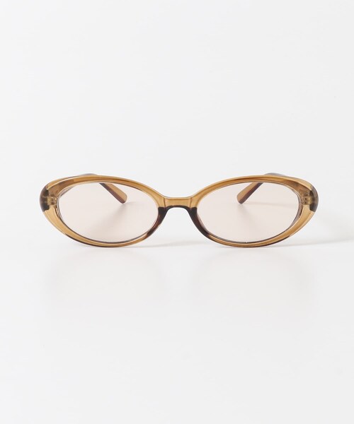 URBAN RESEARCH（アーバンリサーチ）の「decor『デコール』　EYEWEAR ROUND SUN（メガネ・レディース・BROWN/L.CAMEL/BLACK・-）」の13枚目の写真