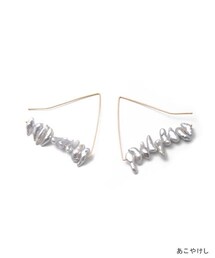 あこやけしパールピアス