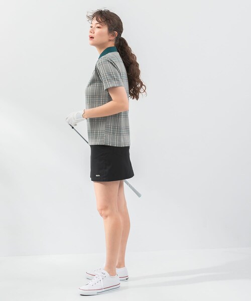 URBAN RESEARCH Sonny Label（アーバンリサーチサニーレーベル）の「OOPS　台形スカート（スカート・レディース・ベージュ/ブラック/グリーン・36/38）」の11枚目の写真