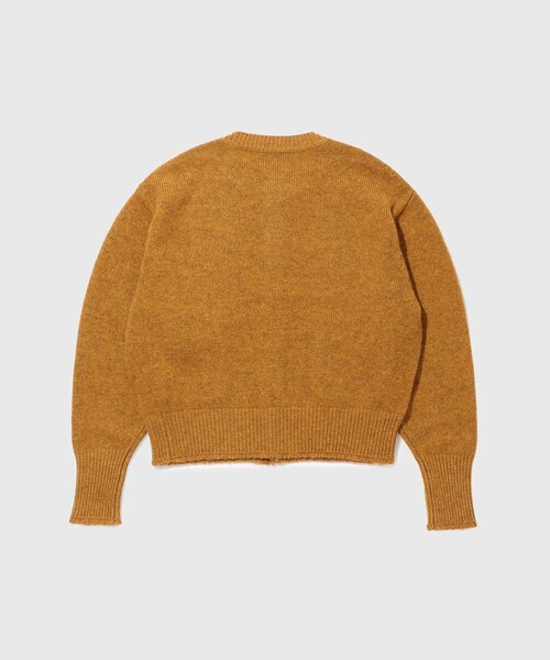 【MIDTHINGS/ミッドシングス】BIRD PATCH CARDIGAN