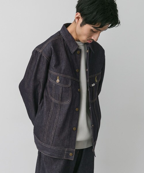 URBAN RESEARCH DOORS(アーバンリサーチドアーズ)の「『別注』Lee101×DOORS JACKET(デニムジャケット・メンズ・RIGID/ONE WASH/USED・M/L/XL)」の6枚目の写真