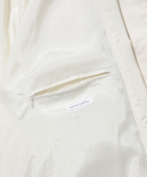ADAM ET ROPE'（アダムエロペ）の「【KAPTAIN SUNSHINE/キャプテンサンシャイン】Hunter Jacket（その他アウター・メンズ・ホワイト・3/4）」の14枚目の写真