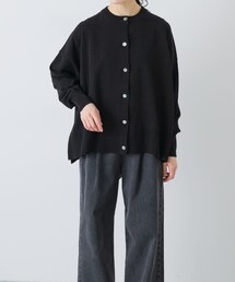 かぐれ | ハイツイストコットンワイドカーディガン(カーディガン/ボレロ)