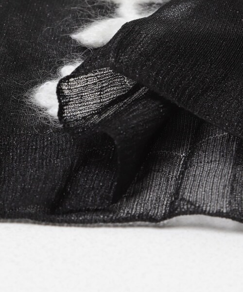 URBAN RESEARCH（アーバンリサーチ）の「GANNI　Flower Crochet Applique（その他トップス・レディース・Black・S）」の7枚目の写真