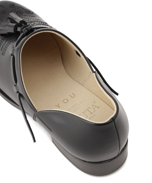 ADAM ET ROPE'(アダムエロペ)の「【KYOU(キョウ)】SHEPHERD Multiway Modified Spock by HARUTA(ローファー・レディース・ブラック・22.5/23/23.5/24)」の11枚目の写真