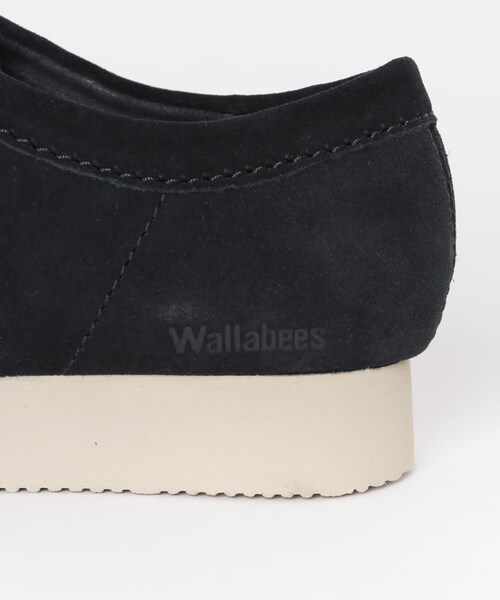 URBAN RESEARCH DOORS(アーバンリサーチドアーズ)の「CLARKS WALLABEE LITE(ブーツ・メンズ・BLACK SDE/GRY SUEDE/COLA SUEDE/MAPLE SDE/RED SUEDE・7/7.5/8/8.5/9)」の11枚目の写真