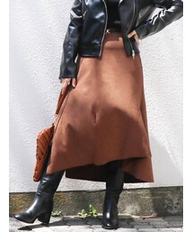 dazzlin | スエードライクマーメイドスカート(スカート)