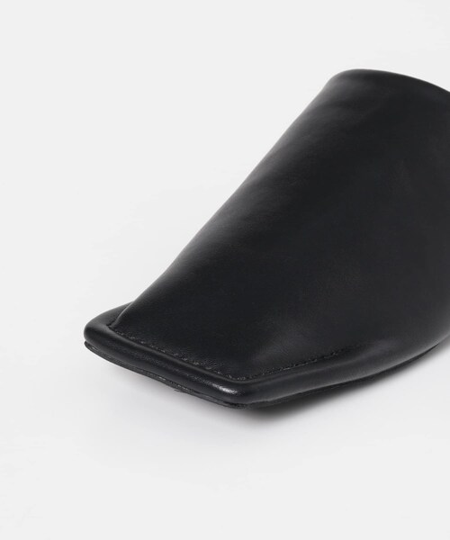 ITEMS URBANRESEARCH（アイテムズ アーバンリサーチ）の「スクエアサンダル（サンダル・レディース・BRN/BLK・S/M/L）」の8枚目の写真