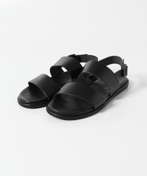 かぐれ(カグレ)の「CORSO ROMA, 9 DOUBLE STRAP SANDAL(サンダル・レディース・NERO/MOGANO・36/37/38)」の10枚目の写真