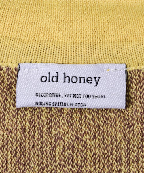 THE GOODLAND MARKET（ザグッドランドマーケット）の「old honey　45℃ KNIT TOPS（ニット/セーター・レディース・BROWN/YELLOW・Free）」の19枚目の写真