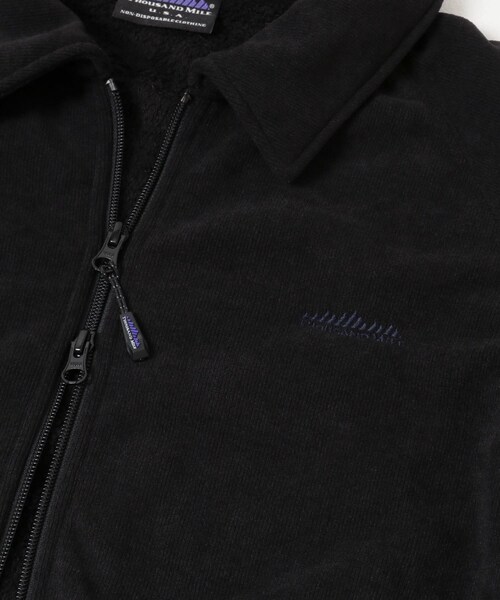 URBAN RESEARCH(アーバンリサーチ)の「『別注』THOUSAND MILE×URBAN RESEARCH KNIT FLEECE ZIP PARKA(パーカー・レディース・OFF WHITE/BLACK・Free)」の7枚目の写真