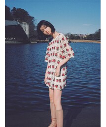 merry jenny | flowerクロシェニットチュニック(チュニック)