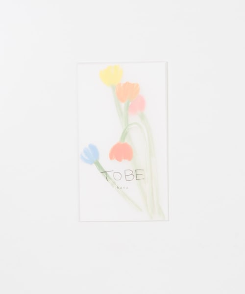 URBAN RESEARCH DOORS(アーバンリサーチドアーズ)の「TOBE TOBE hana S(インテリア雑貨・メンズ・-・-)」の1枚目の写真