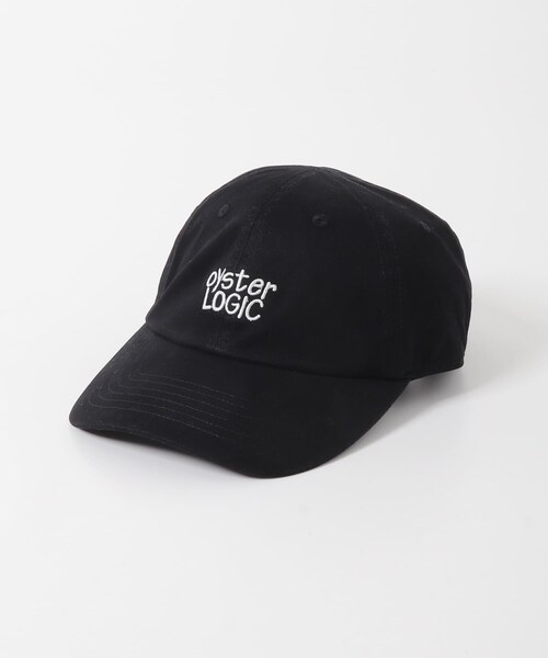 KBF（ケイビーエフ）の「ハンドドローライクエンブロイダリーCAP（キャップ・レディース・BLACK/BEIGE・One）」の3枚目の写真