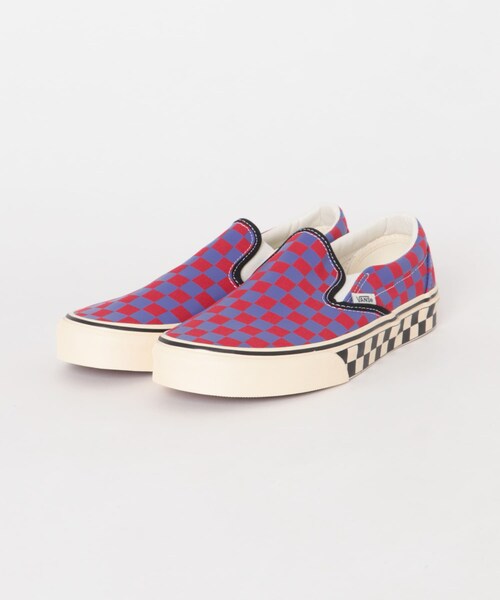URBAN RESEARCH DOORS(アーバンリサーチドアーズ)の「VANS CLASSIC SLIP-ON(スニーカー・メンズ・BLK/WHT/RED/BLU・26/26.5/27/27.5/28/28.5)」の19枚目の写真
