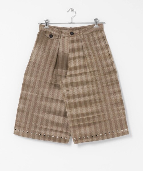 THE GOODLAND MARKET（ザグッドランドマーケット）の「PALIT　Bermuda Short Terrain（その他パンツ・レディース・BROWN・M/L）」の10枚目の写真