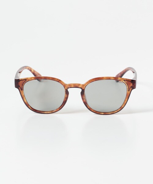 URBAN RESEARCH(アーバンリサーチ)の「jugaad 14 COVE CLEAR(メガネ・メンズ・DEEP BLACK/TORTOISEBK/GREY/TORTOISEBR・Free)」の4枚目の写真