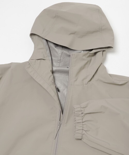 URBAN RESEARCH（アーバンリサーチ）の「ES.1　Nylon Parka（テーラードジャケット・メンズ・lt khaki/black・L/XL）」の15枚目の写真
