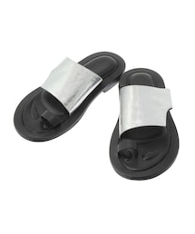 UN3D. | FOOT CUSHION FLAT SANDAL(サンダル)