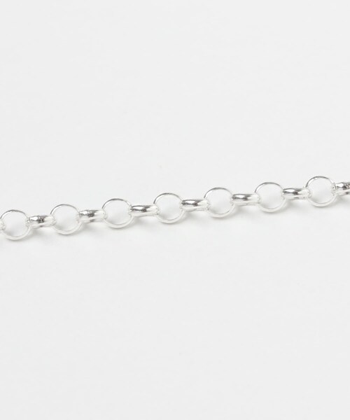 URBAN RESEARCH（アーバンリサーチ）の「XOLO　Roud Link Necklace（ネックレス・メンズ・Silver・50）」の6枚目の写真