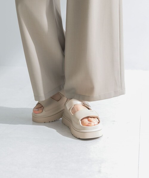 URBAN RESEARCH（アーバンリサーチ）の「UGG　W GOLDENGLOW（サンダル・レディース・BLK/SSAL/BYF・23/24）」の18枚目の写真