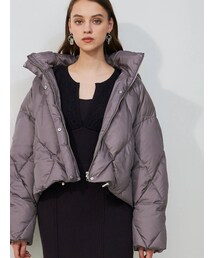 MERCURYDUO | アライドキルティングショートコート(ダウンジャケット/コート)