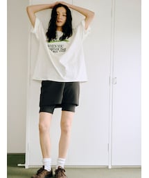 Ungrid | レイヤードデザインテレコサイクルパンツ(その他パンツ)