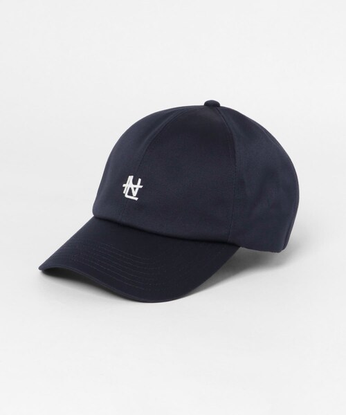 EKAL(エカル)の「nanamica Chino Cap(キャップ・メンズ・Light Gray/Navy/Black・One)」の9枚目の写真