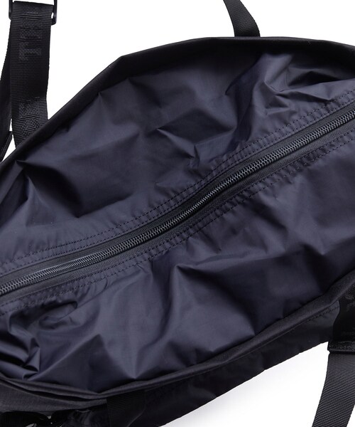 ADAM ET ROPE'(アダムエロペ)の「【THE NORTH FACE PURPLE LABEL】CORDURA Nylon Tote Bag(トートバッグ・メンズ・ブラック/グレー・F)」の12枚目の写真