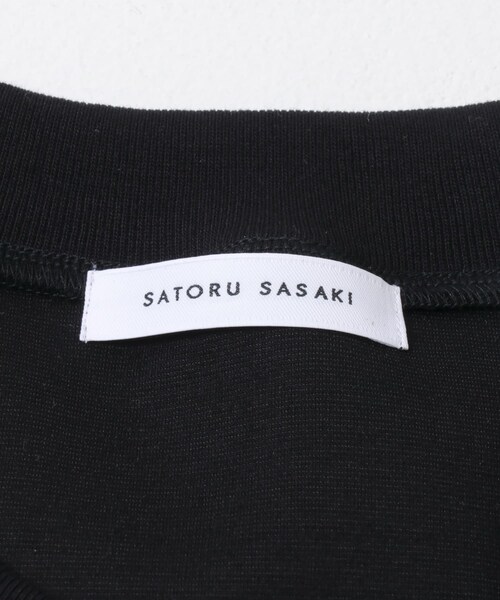 URBAN RESEARCH(アーバンリサーチ)の「SATORU SASAKI ショルダーパッドTシャツ(Tシャツ/カットソー・レディース・WHITE/BLACK・2)」の10枚目の写真