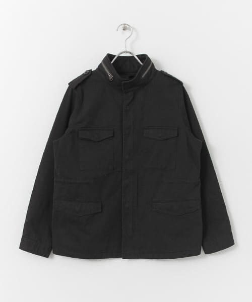 KBF（ケイビーエフ）の「KBF＋　ミリタリージャケット（ミリタリージャケット・レディース・BLACK/KHAKI・one）」の3枚目の写真