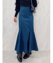 dazzlin | ステッチラインマーメイドスカート(スカート)