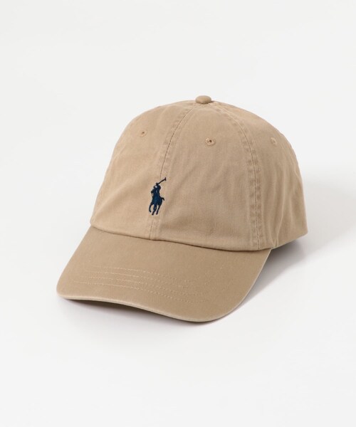 URBAN RESEARCH（アーバンリサーチ）の「POLO RALPH LAUREN　CLASSIC SPORT CAP（キャップ・メンズ・P.GREY/CAPE TAN・one）」の2枚目の写真