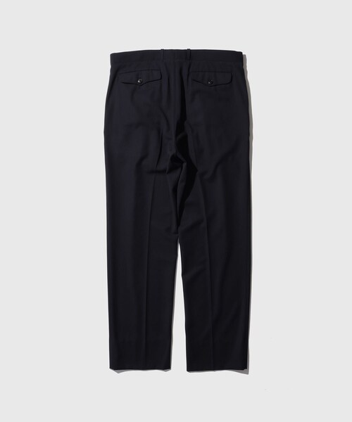 ADAM ET ROPE'(アダムエロペ)の「【HEUGN/ユーゲン】UTAH French wool 2pq(スラックス・メンズ・ネイビー・1/2/3/4)」の14枚目の写真