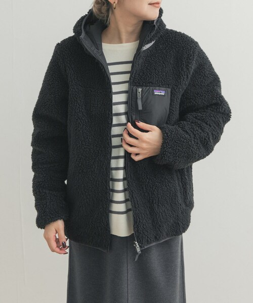 URBAN RESEARCH DOORS（アーバンリサーチドアーズ）の「patagonia 　Ks Ready Freddy Hoody（その他アウター・レディース・INBK/AMRE/PMTP/NENA/ORTN・XXL）」の10枚目の写真