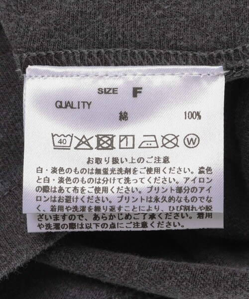 URBAN RESEARCH DOORS（アーバンリサーチドアーズ）の「『別注』GOOD ROCK SPEED×DOOS　NYC NYPD T-SHIRTS（Tシャツ/カットソー・レディース・ホワイト/ブラック/アッシュ/イエロー・One）」の20枚目の写真