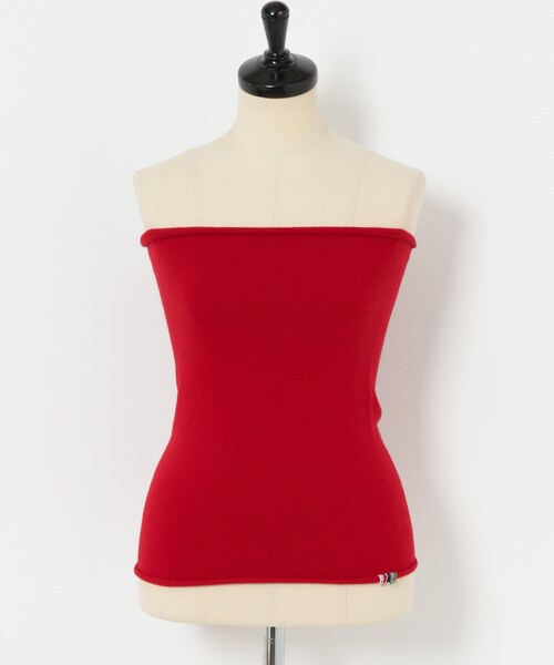 URBAN RESEARCH（アーバンリサーチ）の「Extreme Cashmere　belt（ニット/セーター・レディース・cream/heart/wave・-）」の12枚目の写真