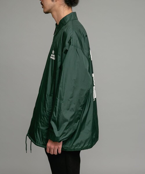 URBAN RESEARCH Sonny Label（アーバンリサーチサニーレーベル）の「MAGIC NUMBER　SEEYOUINTHEWATER COACH JACKET（テーラードジャケット・メンズ・D NAVY/BURGUNDY/FOREST/BLACK・M/L/XL）」の11枚目の写真